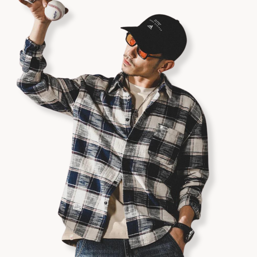 Phill™ | HarborCheck Plaid Shirt