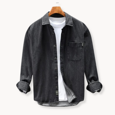 Aimane™ | Vintage Denim Shirt