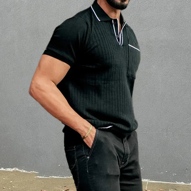 Yousef™ | SpringKnit Short Sleeve Polo
