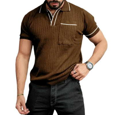 Yousef™ | SpringKnit Short Sleeve Polo