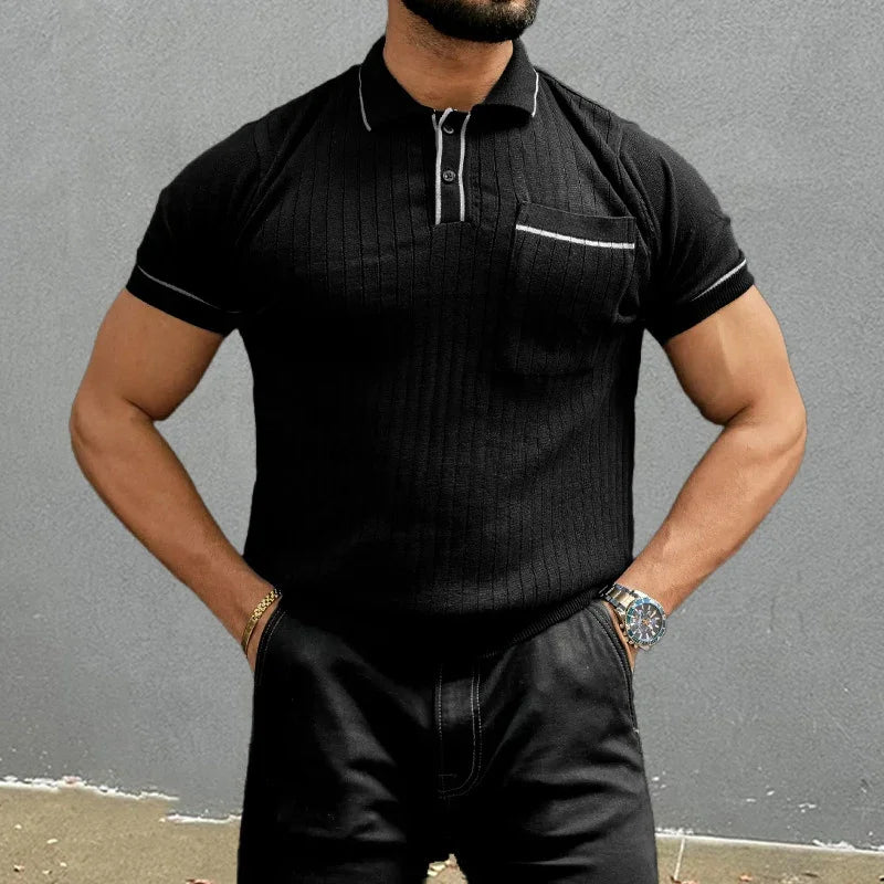Yousef™ | SpringKnit Short Sleeve Polo