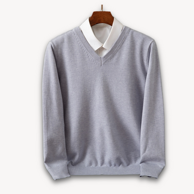 Bramwell™ | Cashmere V-Neck Sweater