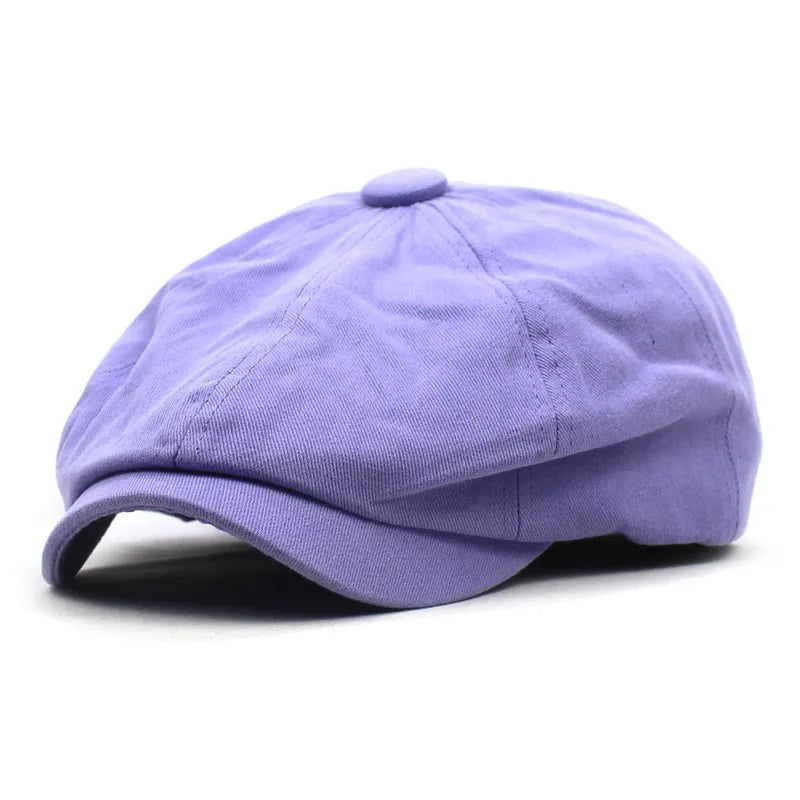 George™ | Cotton Newsboy Cap