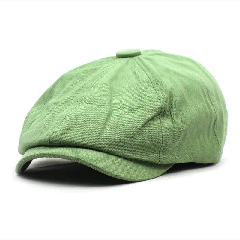 George™ | Cotton Newsboy Cap