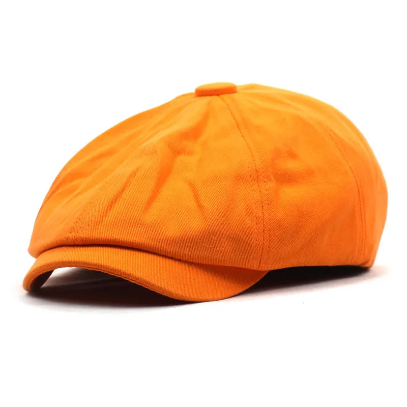 George™ | Cotton Newsboy Cap