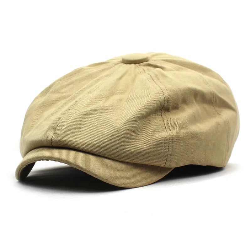 George™ | Cotton Newsboy Cap