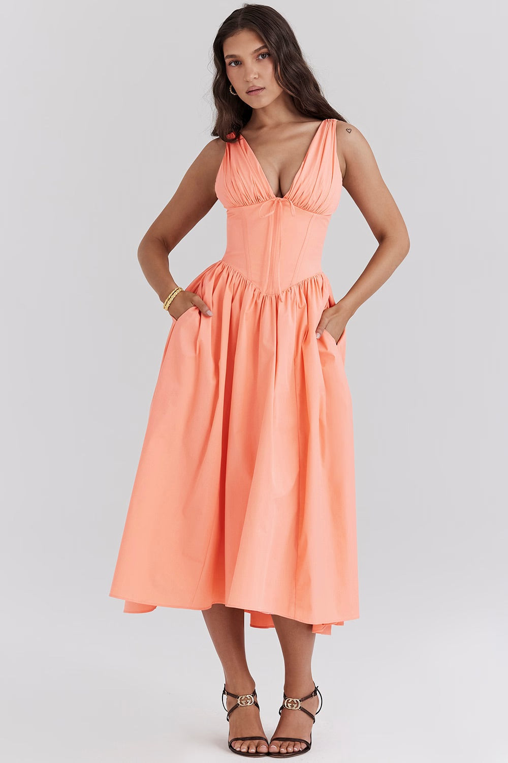 Merrill™ | V-Neck Summer Dress