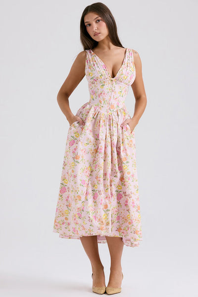 Merrill™ | V-Neck Summer Dress
