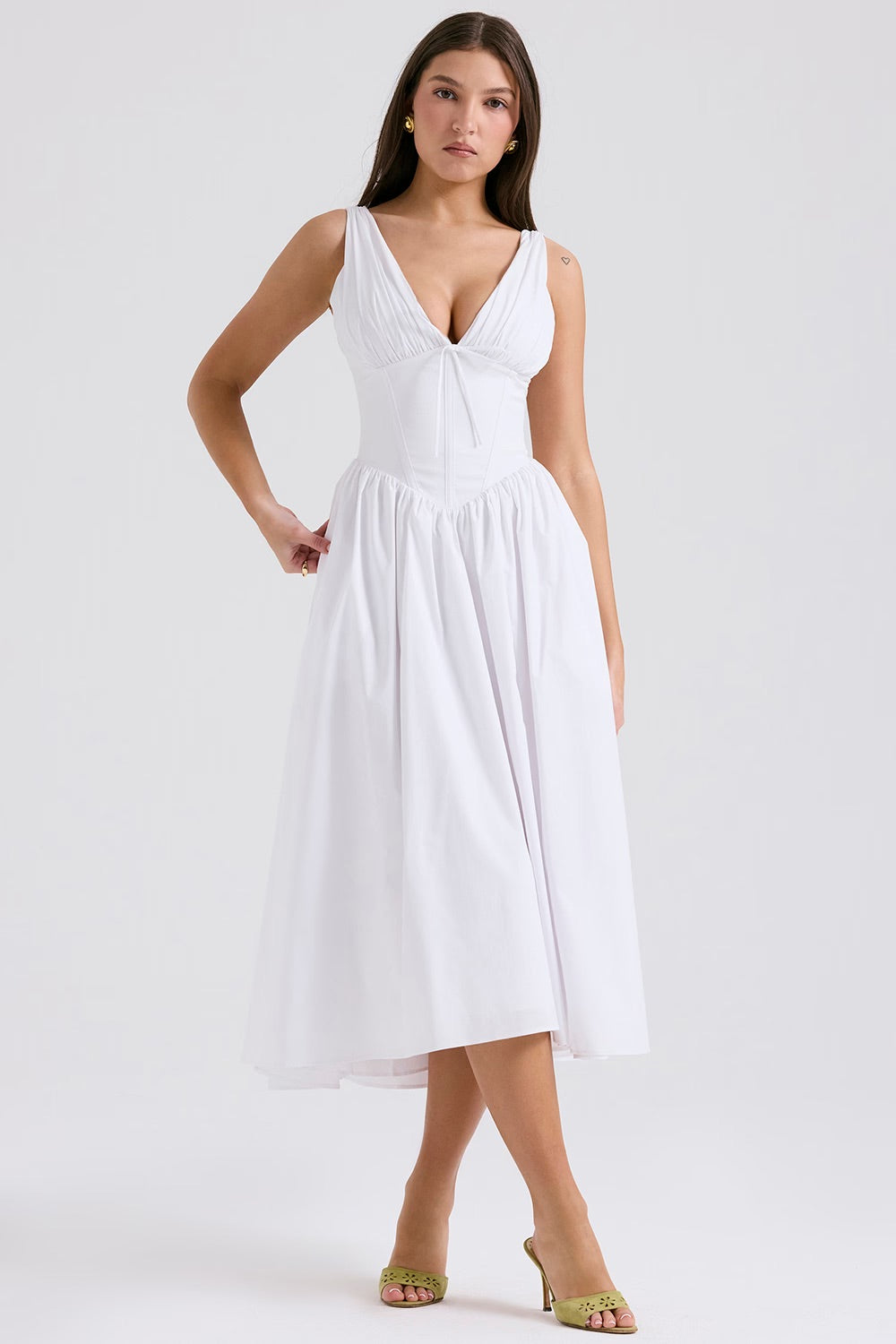 Merrill™ | V-Neck Summer Dress