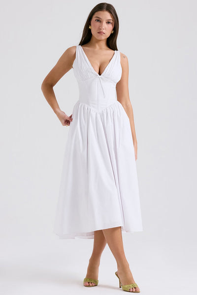 Merrill™ | V-Neck Summer Dress