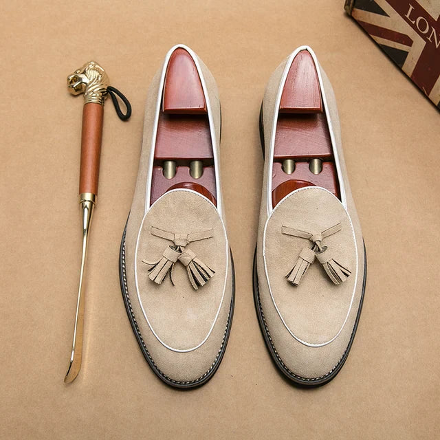 Dior™ | Suede Loafers