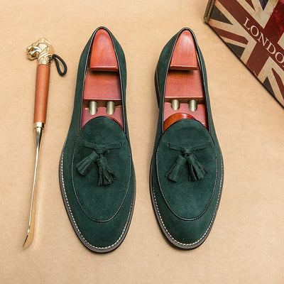 Dior™ | Suede Loafers