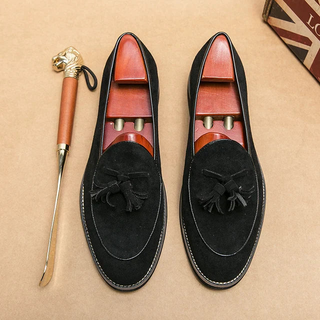 Dior™ | Suede Loafers