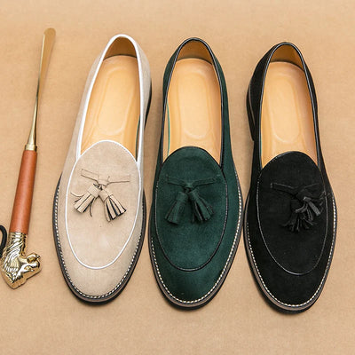 Dior™ | Suede Loafers