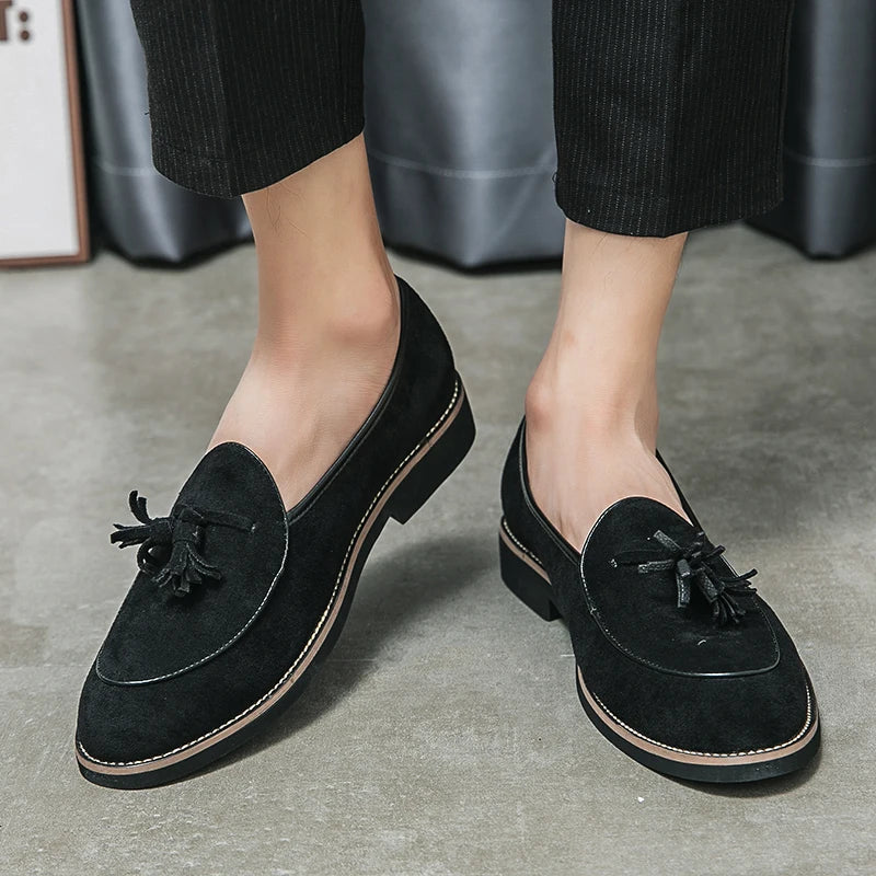 Dior™ | Suede Loafers