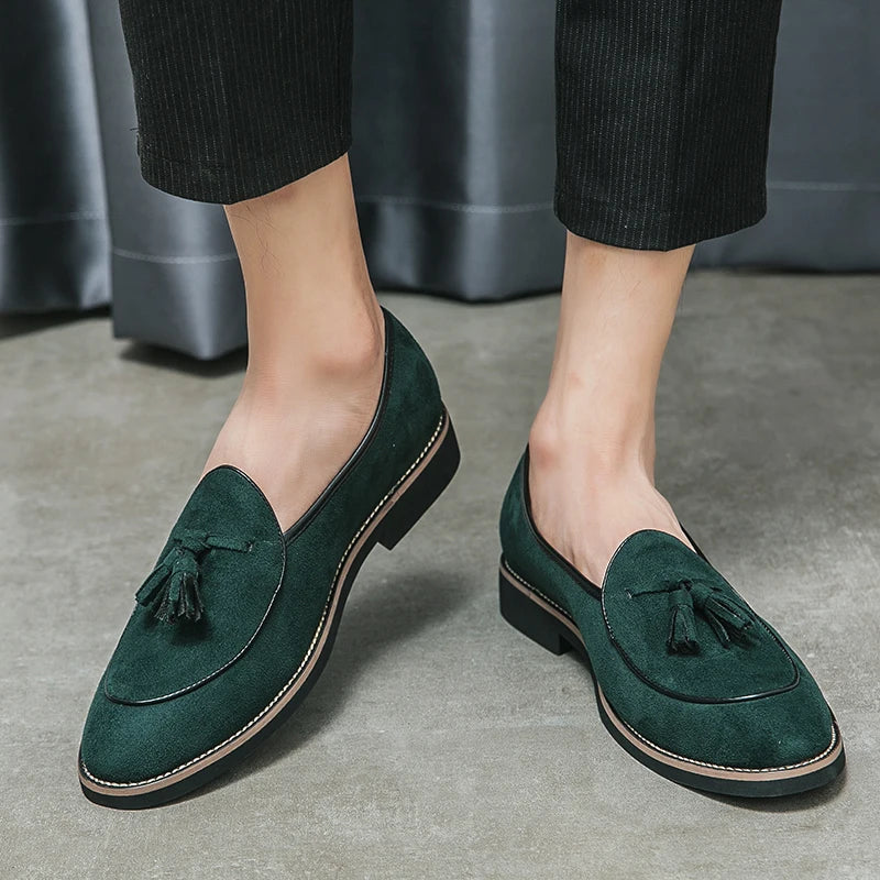 Dior™ | Suede Loafers