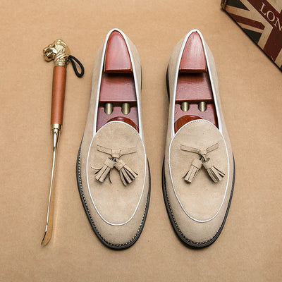 Dior™ | Suede Loafers