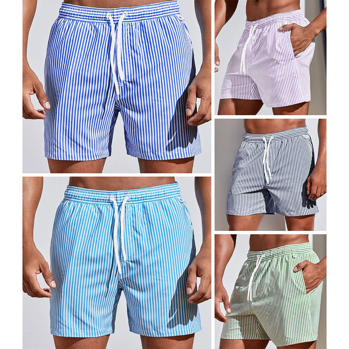 Jordy™ | Striped Swimwear