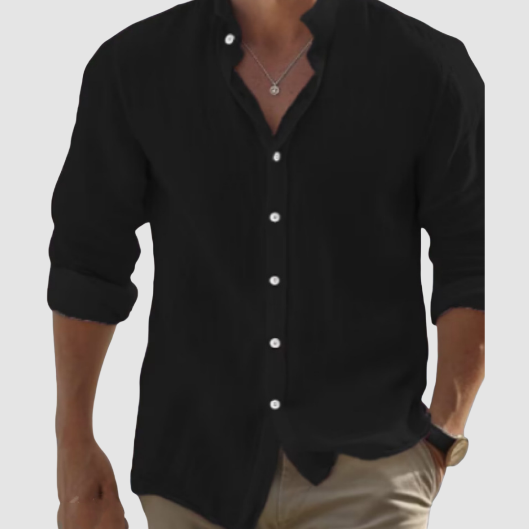 Coby™ | Casual Long-Sleeve Shirt