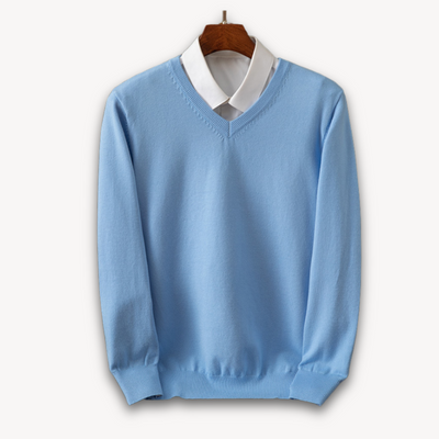 Bramwell™ | Cashmere V-Neck Sweater