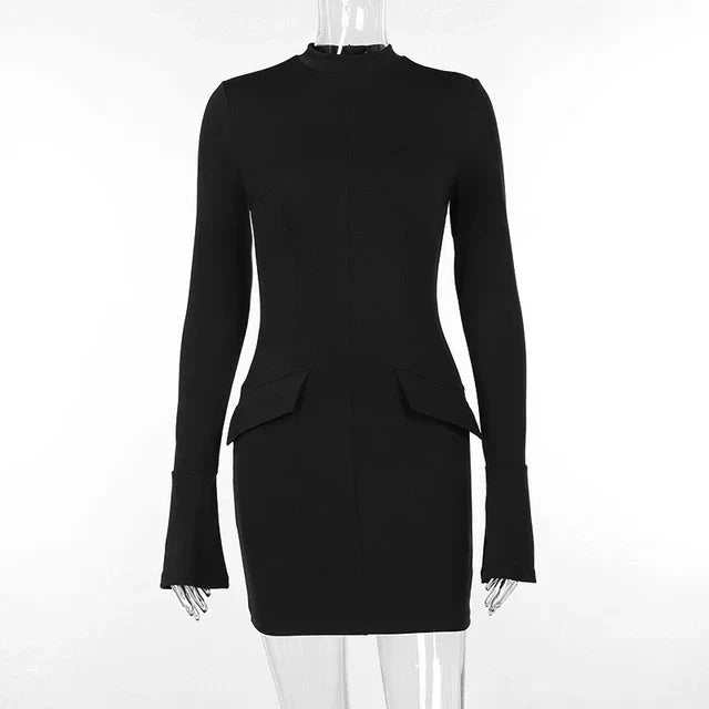 Alba™ | Formal Mini Dress