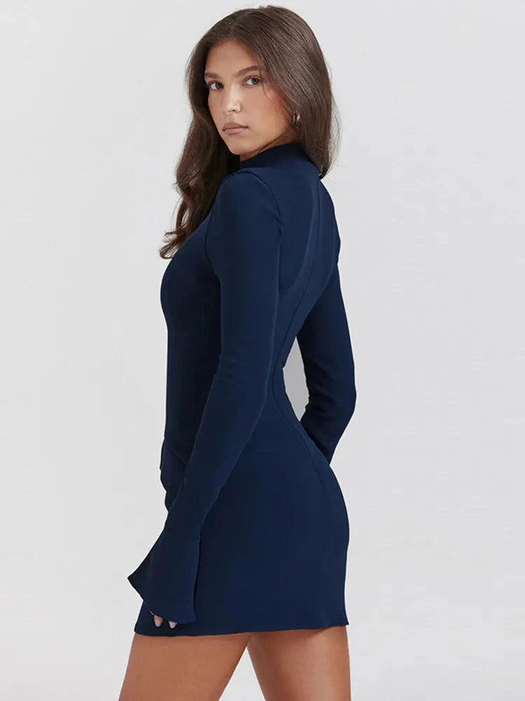 Alba™ | Formal Mini Dress