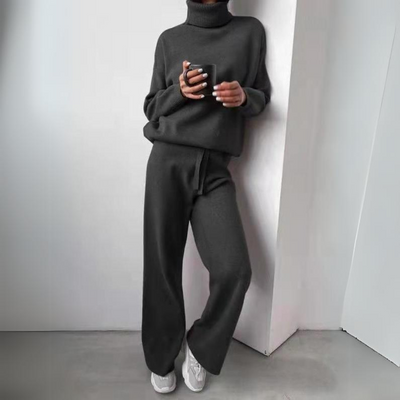Eliza™ | Comfy Roll Neck Co-ord