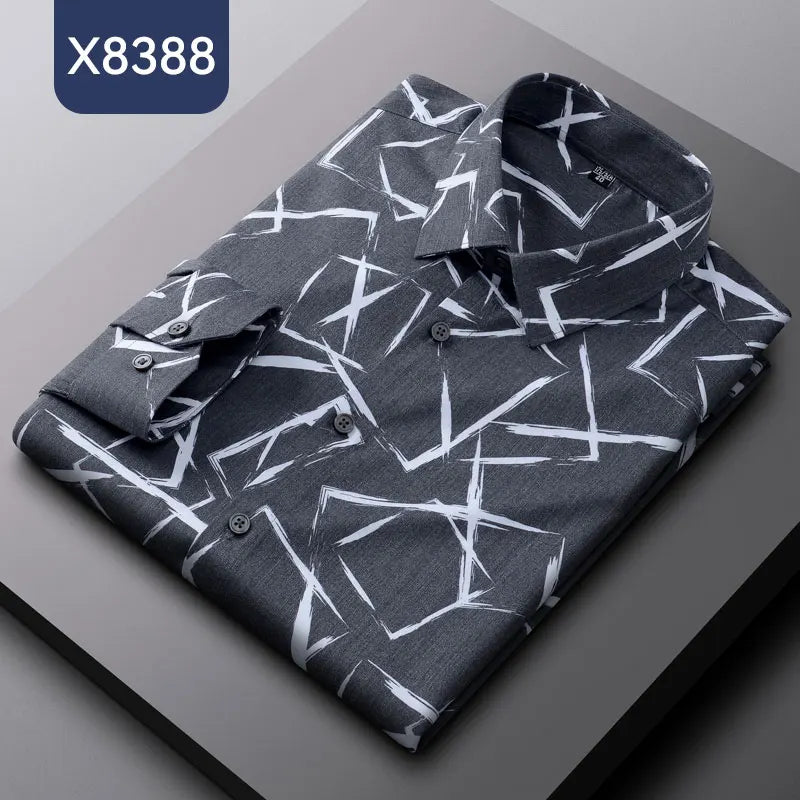 Cas™ | RetroPrint Shirt