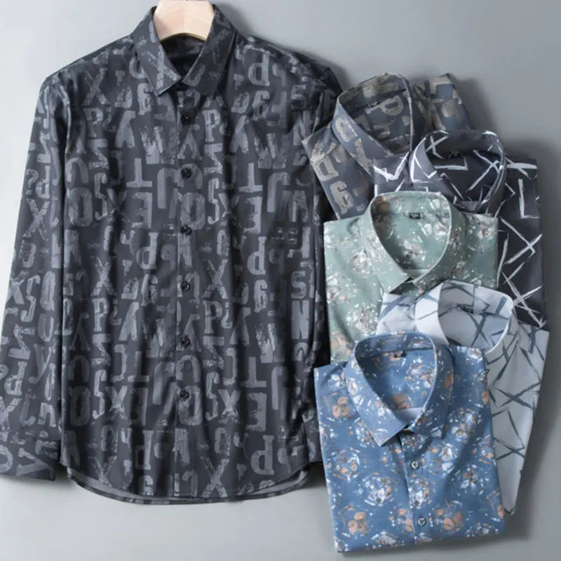 Cas™ | RetroPrint Shirt