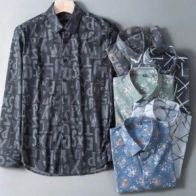 Cas™ | RetroPrint Shirt