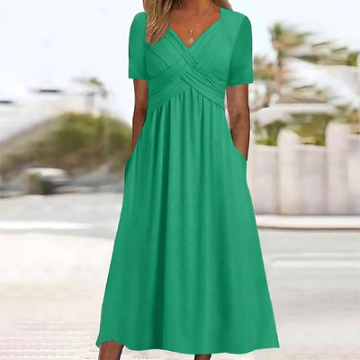 Sofie™ | Sculpted Midi Dress