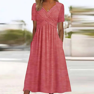Sofie™ | Sculpted Midi Dress