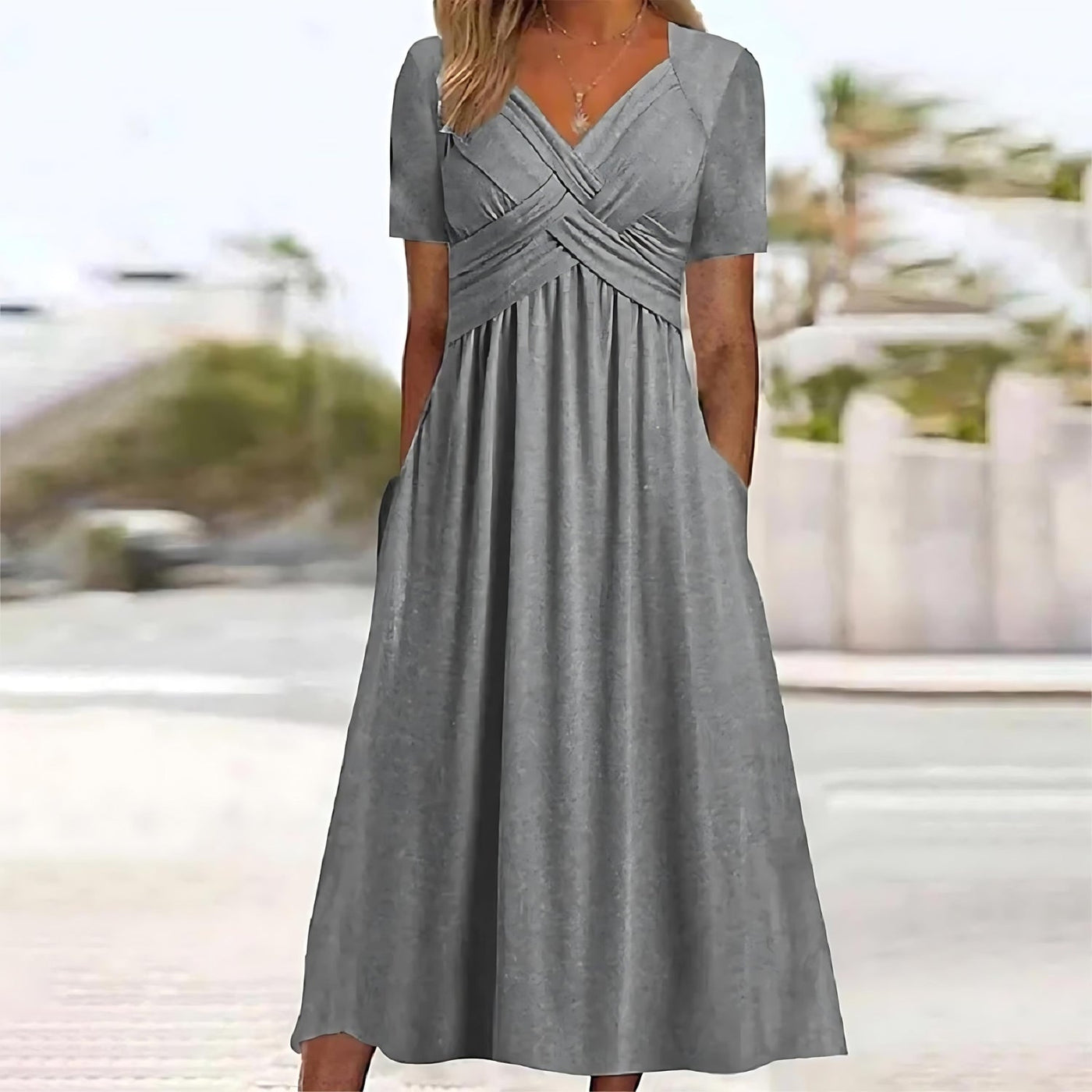 Sofie™ | Sculpted Midi Dress