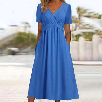 Sofie™ | Sculpted Midi Dress