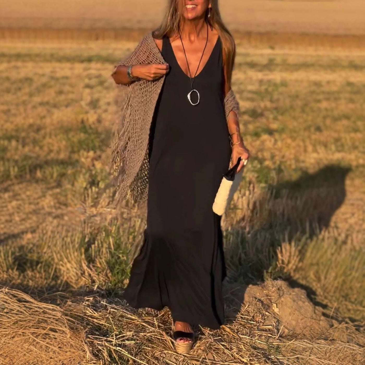 Amber™ | Tank Maxi Dress