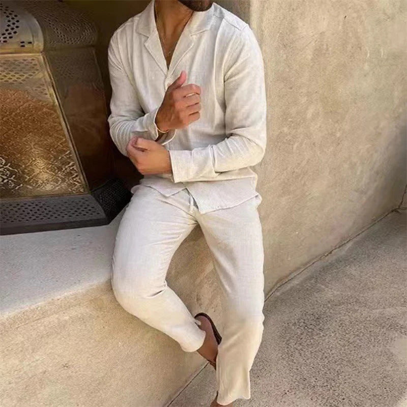 Rick™ | Summer Linen Set