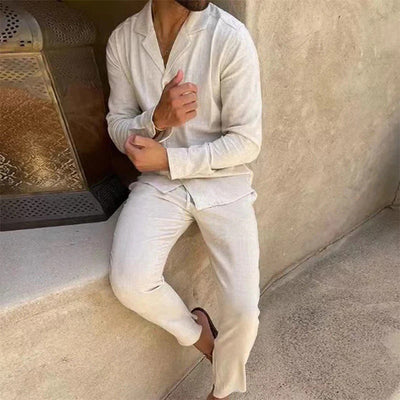 Rick™ | Summer Linen Set