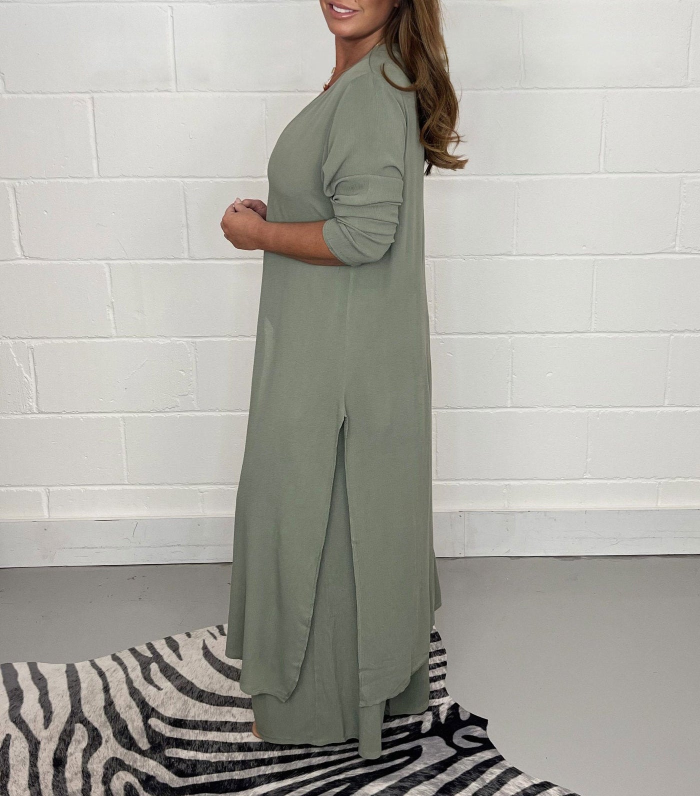 Tilly™ | Casual V-Neck Co-Ord