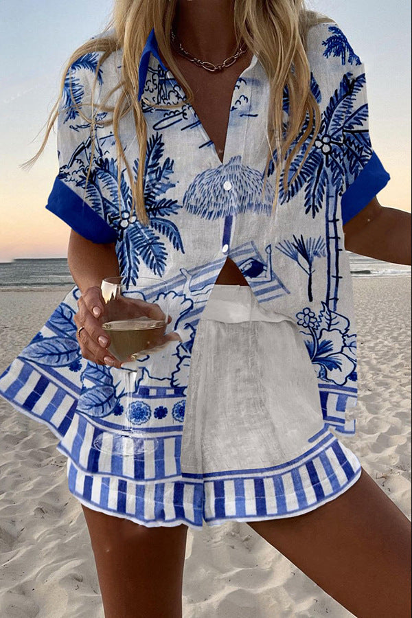 Palm Breeze™ | Short Set