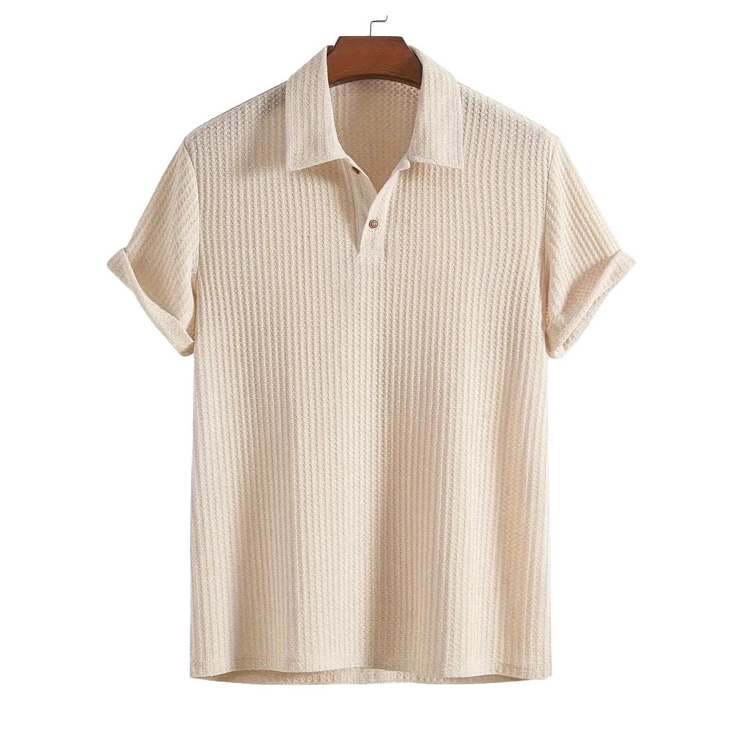 Gero™ | Structured Knit Polo