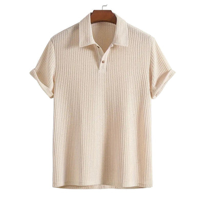 Gero™ | Structured Knit Polo