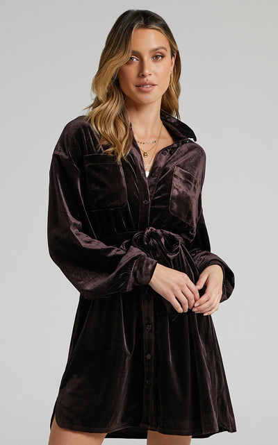 Geraldine™ | Elegant Velvet Dress