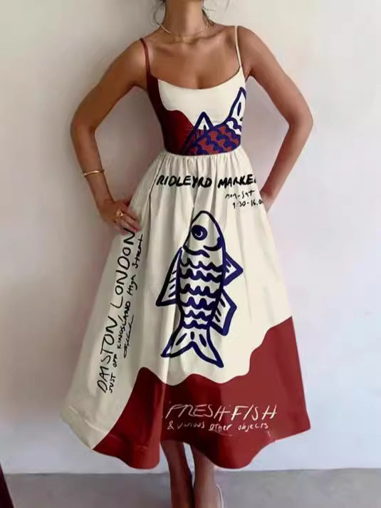 Sardine Chic™ | Strappy Dress
