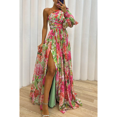 Colette™ | One-Shoulder Dress