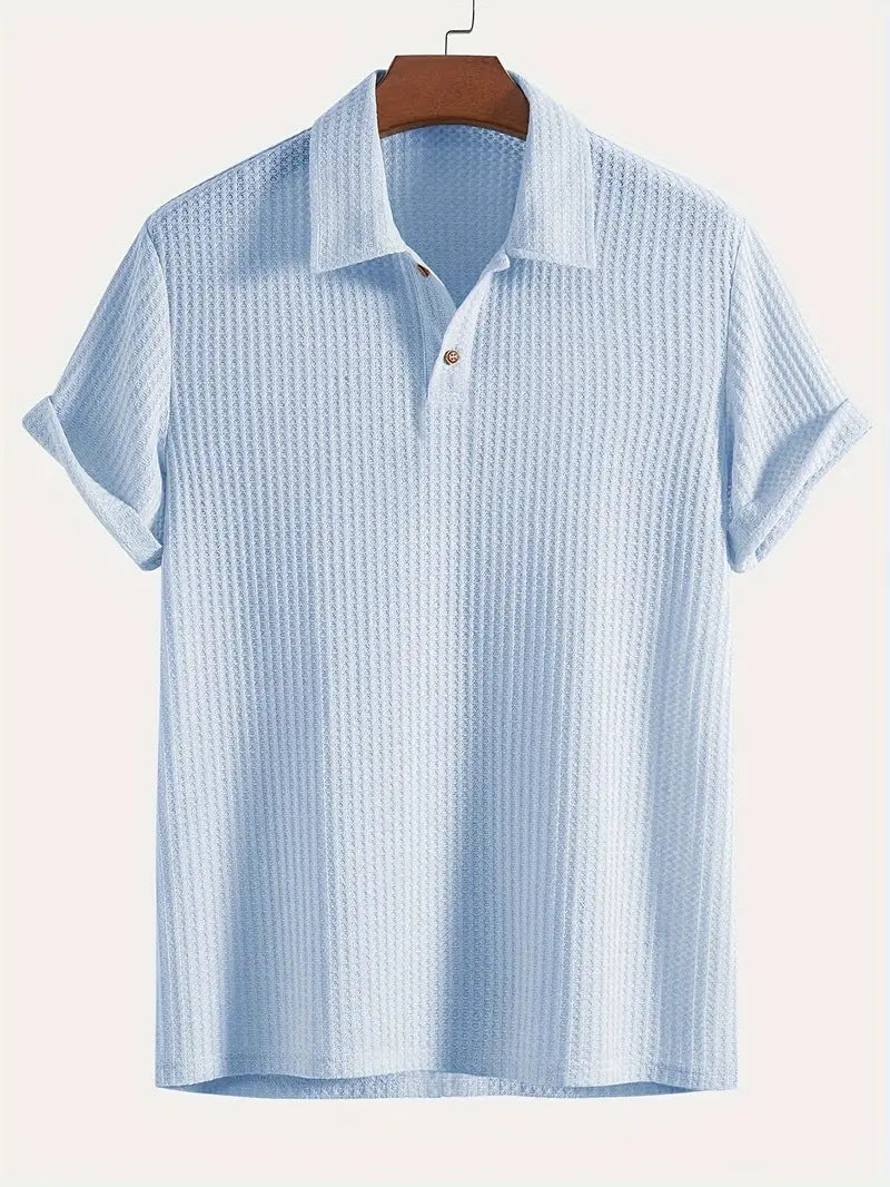 Gero™ | Structured Knit Polo