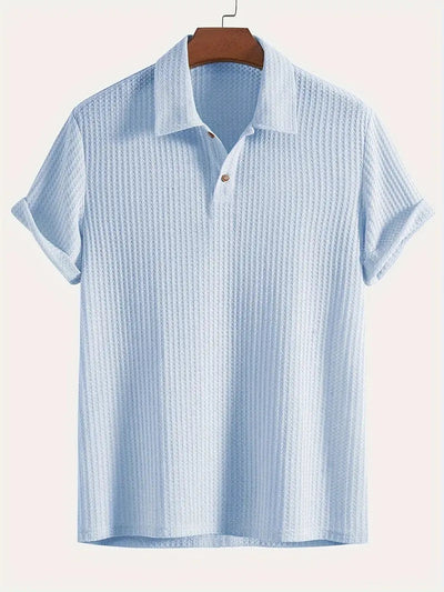 Gero™ | Structured Knit Polo