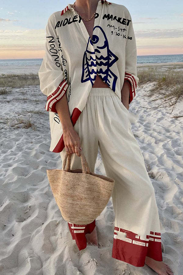 Aqua Wave™ | Outfit Set