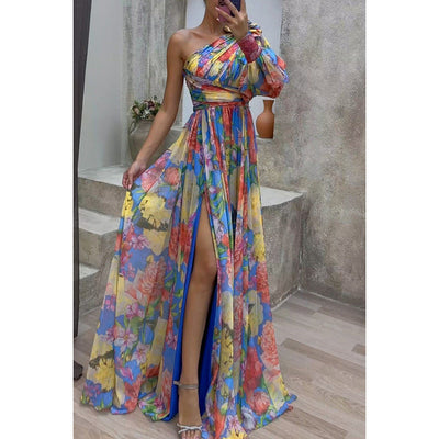 Colette™ | One-Shoulder Dress