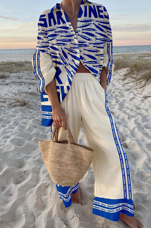Sardine Blue™ | Outfit Set