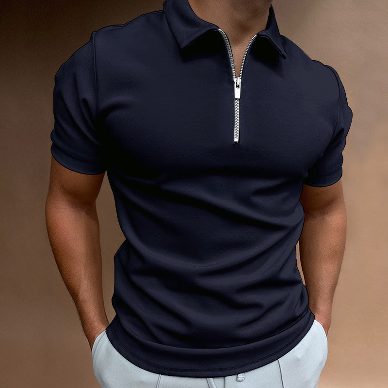 Santiago™ | Zip-Up Polo
